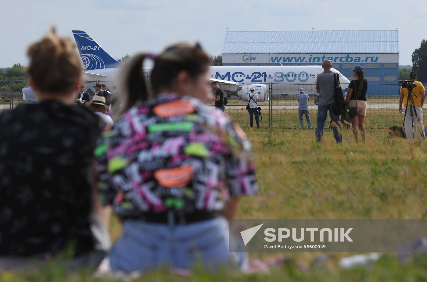 Russia MAKS Airshow Flight Program