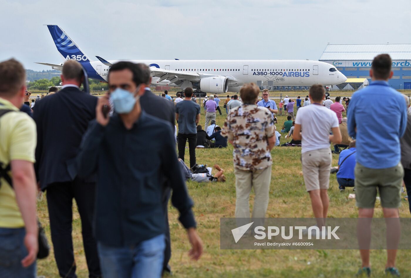 Russia MAKS Airshow Flight Program