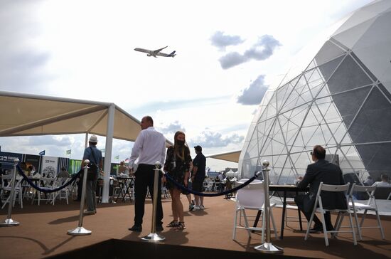 Russia MAKS Airshow Flight Program