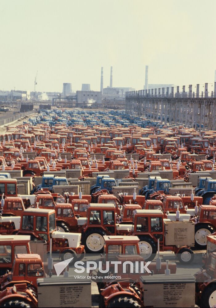 Minsk Tractor Plant