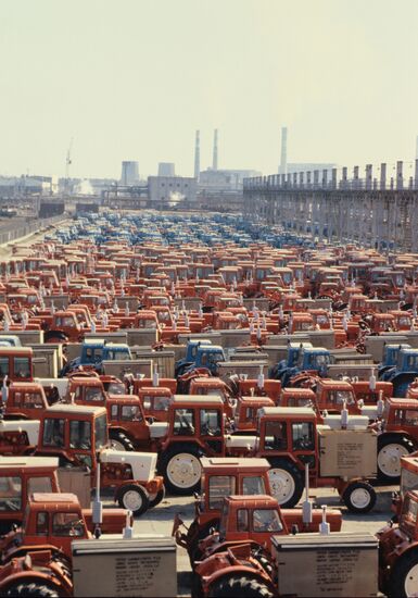 Minsk Tractor Plant