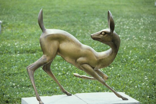 All-Union Sculpture Exhibition in Moscow