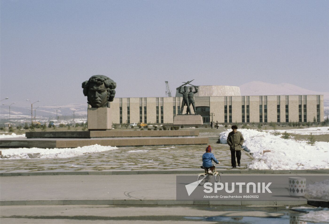 Abovyan City in Armenia