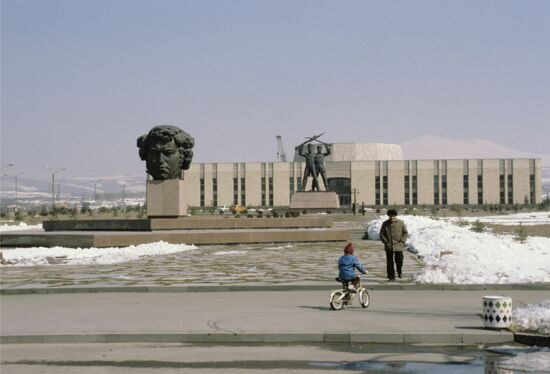 Abovyan City in Armenia