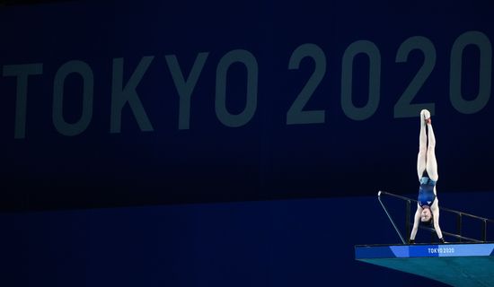 Japan Olympics 2020 Diving Training