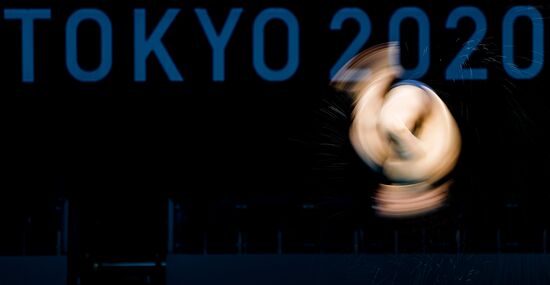 Japan Olympics 2020 Diving Training