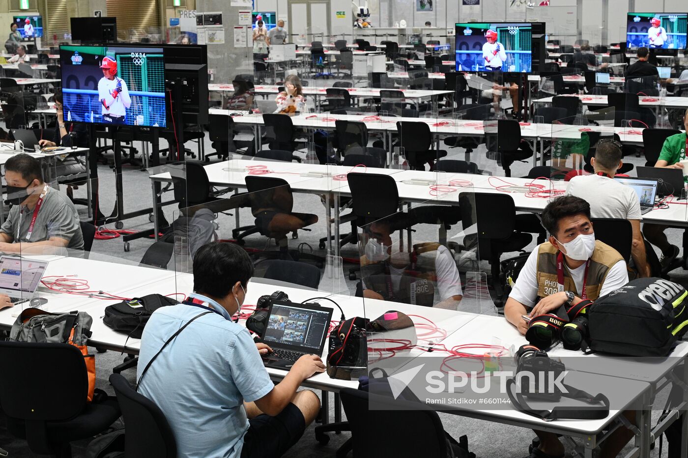 Japan Olympics 2020 Main Press Center