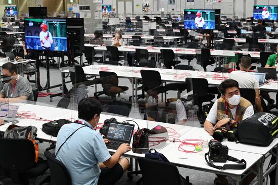 Japan Olympics 2020 Main Press Center