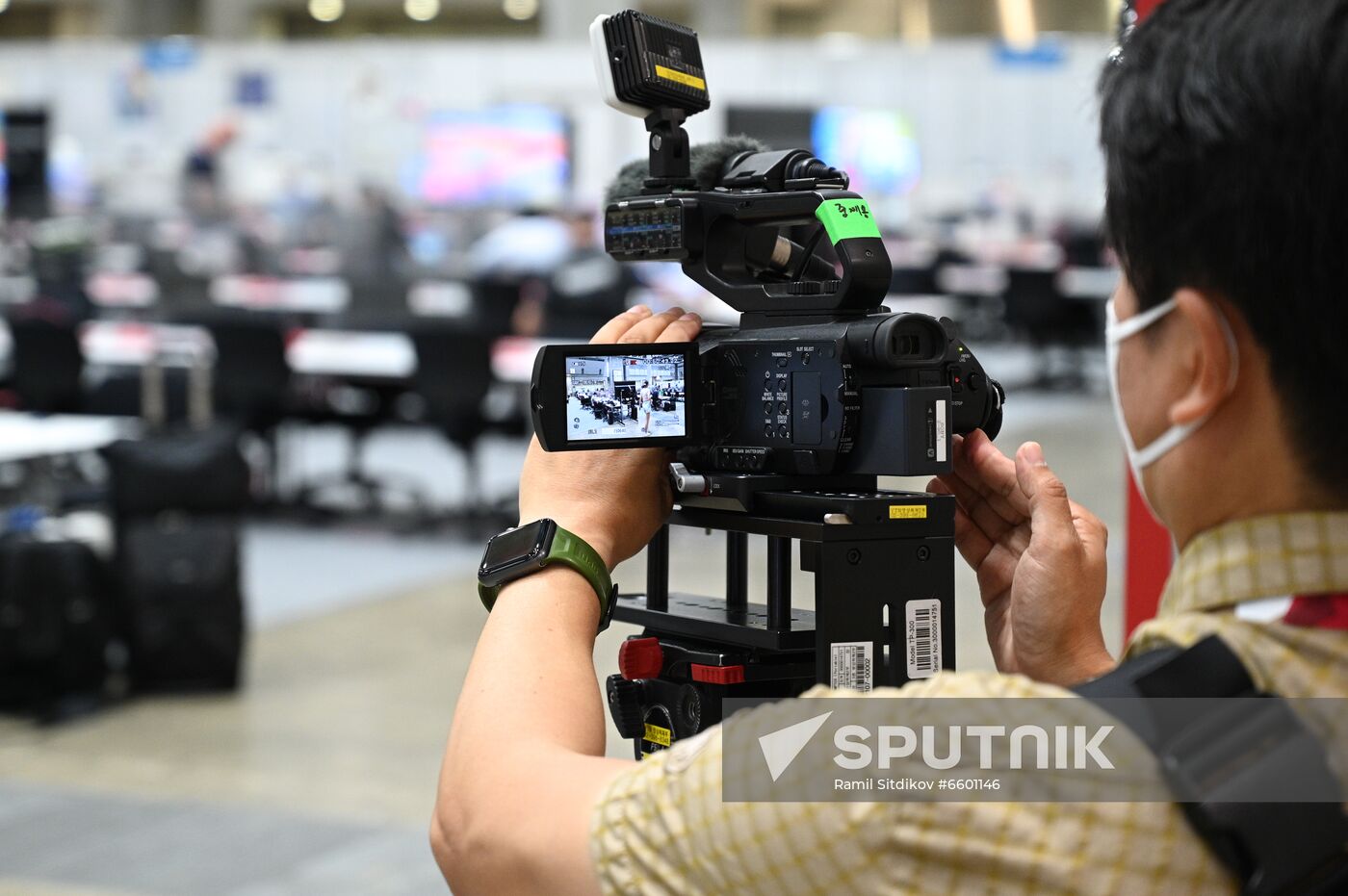 Japan Olympics 2020 Main Press Center