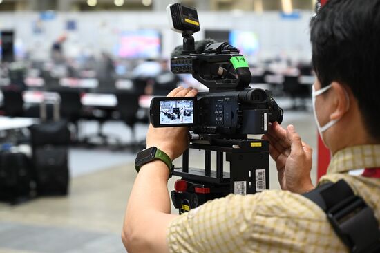 Japan Olympics 2020 Main Press Center