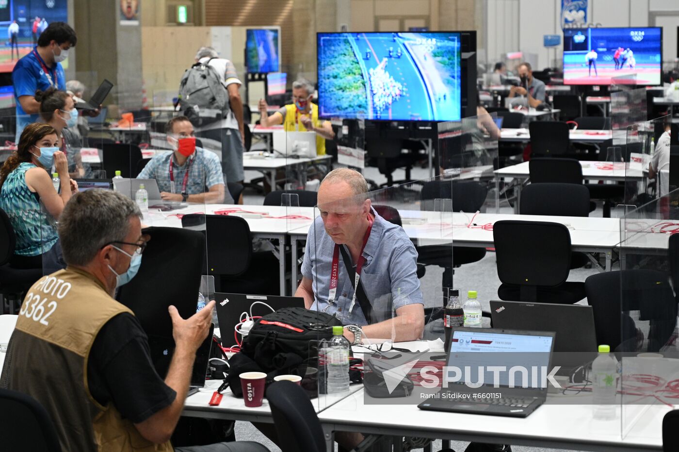 Japan Olympics 2020 Main Press Center