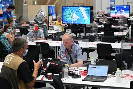 Japan Olympics 2020 Main Press Center