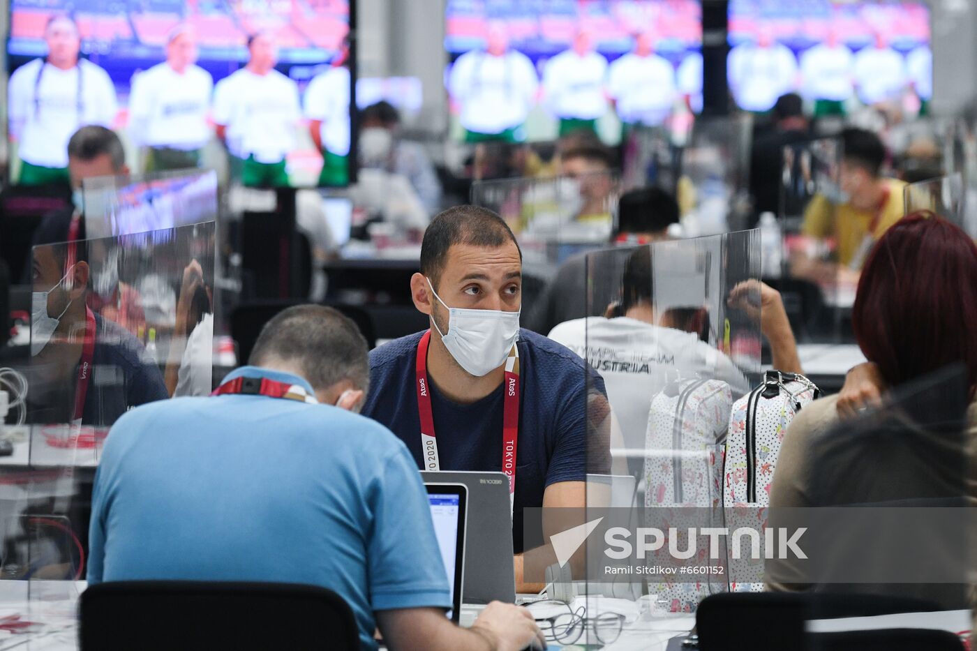 Japan Olympics 2020 Main Press Center