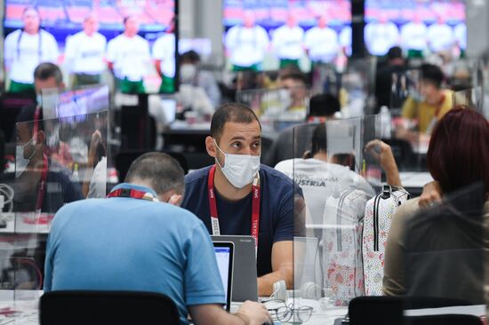 Japan Olympics 2020 Main Press Center