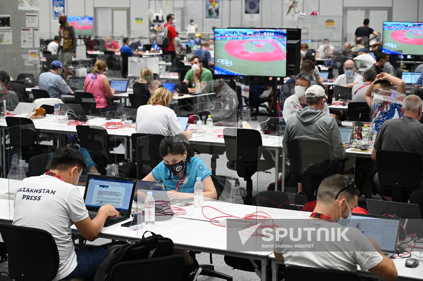 Japan Olympics 2020 Main Press Center