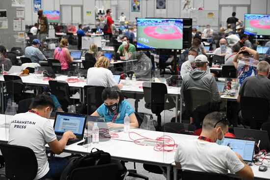 Japan Olympics 2020 Main Press Center