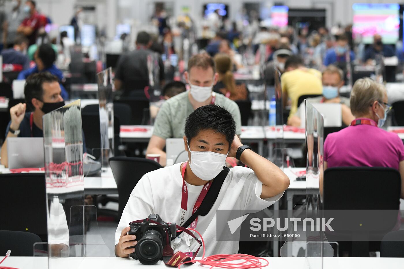 Japan Olympics 2020 Main Press Center