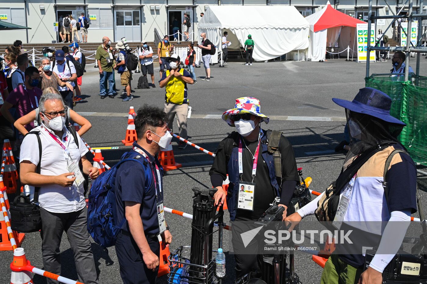 Japan Olympics 2020 Main Press Center