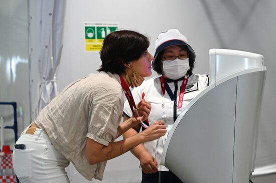 Japan Olympics 2020 Main Press Center