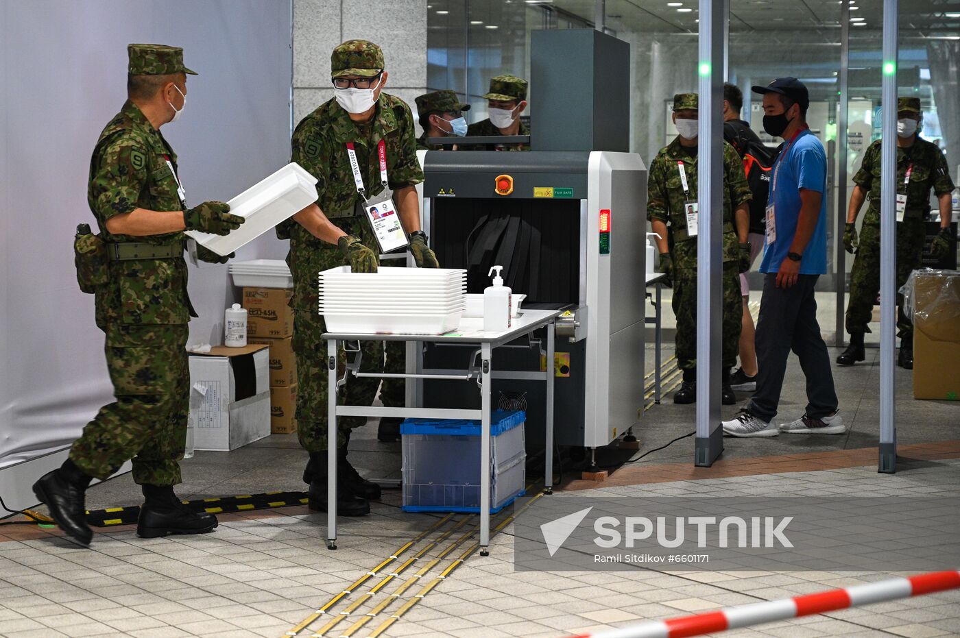 Japan Olympics 2020 Main Press Center