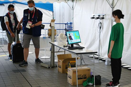 Japan Olympics 2020 Main Press Center