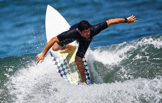 Japan Olympics 2020 Surfing Training