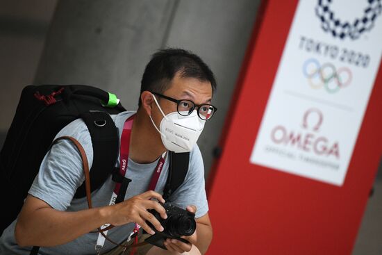 Japan Olympics 2020 Main Press Center