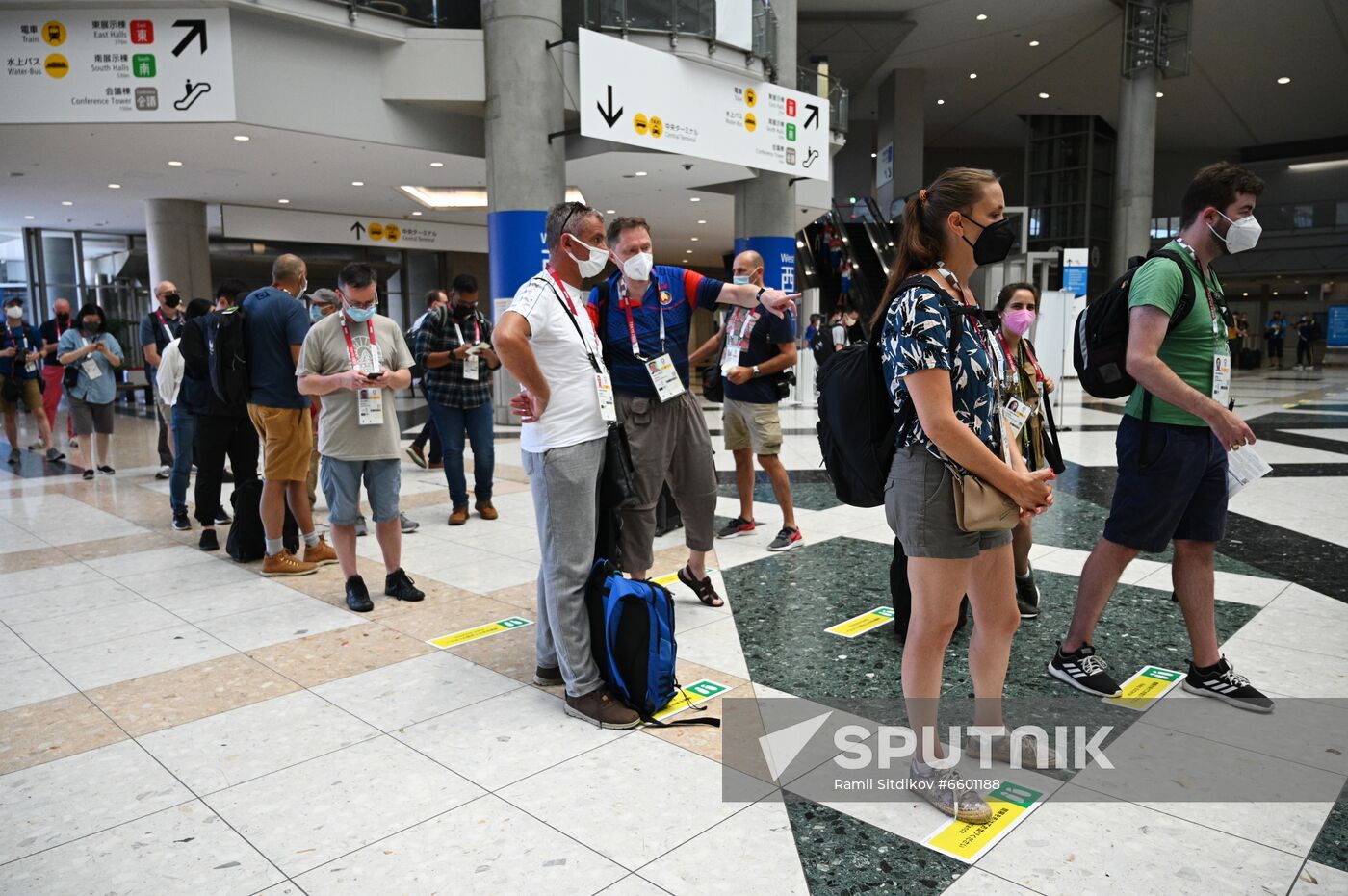 Japan Olympics 2020 Main Press Center