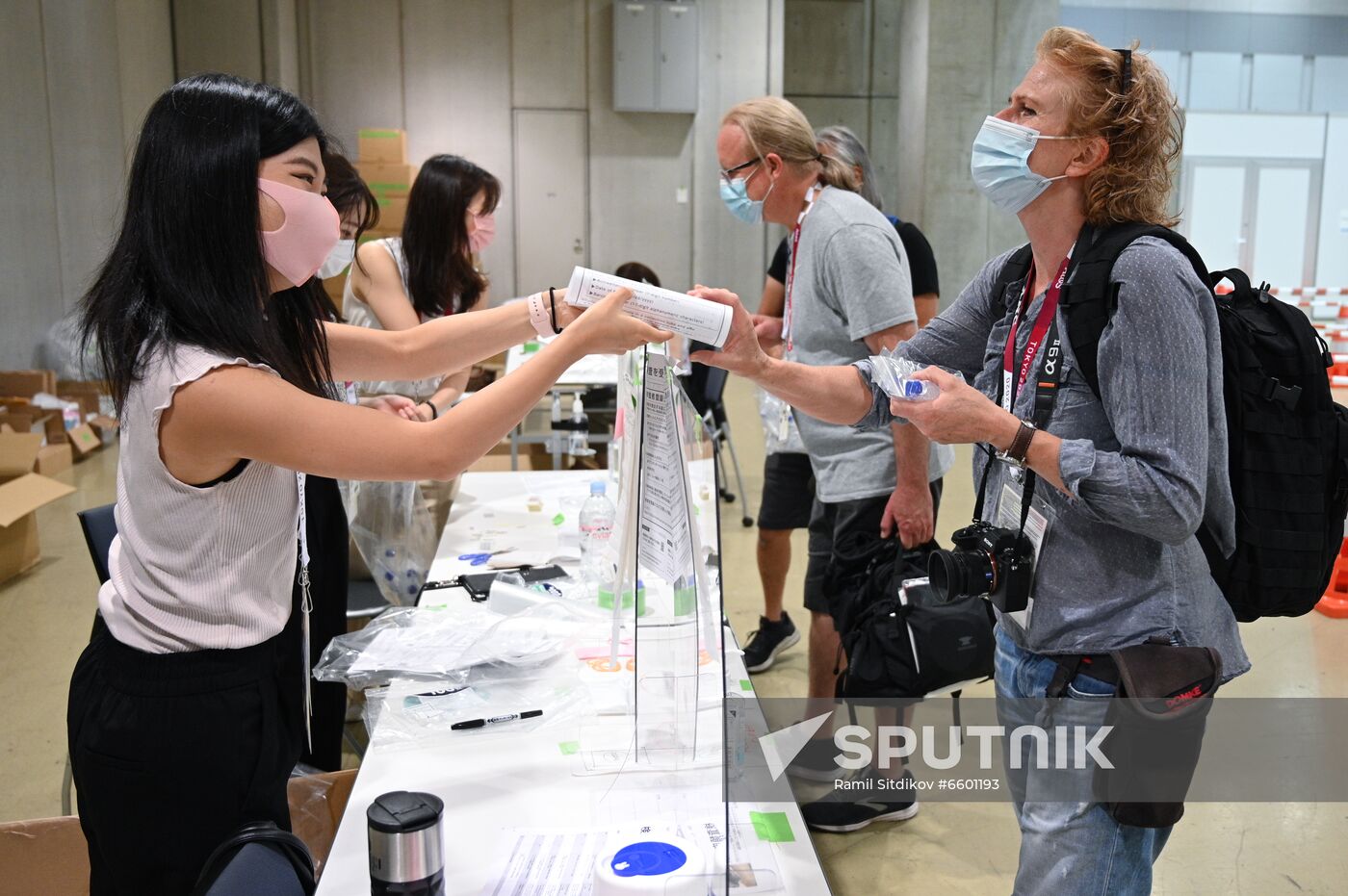 Japan Olympics 2020 Main Press Center
