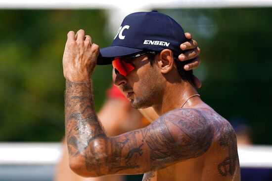 Japan Olympics 2020 Beach Volleyball Russia Training