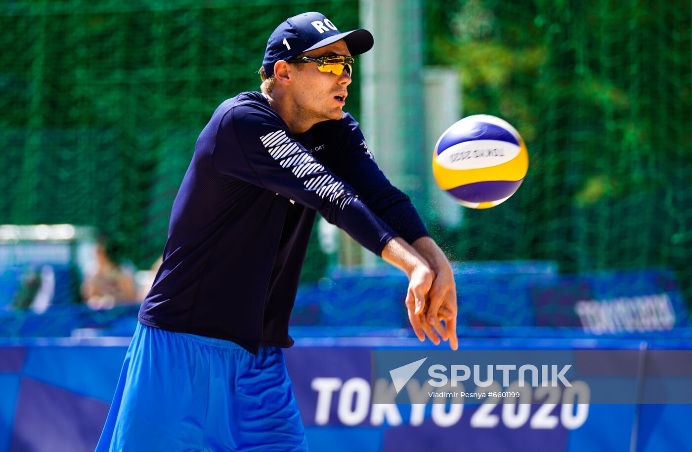 Japan Olympics 2020 Beach Volleyball Russia Training