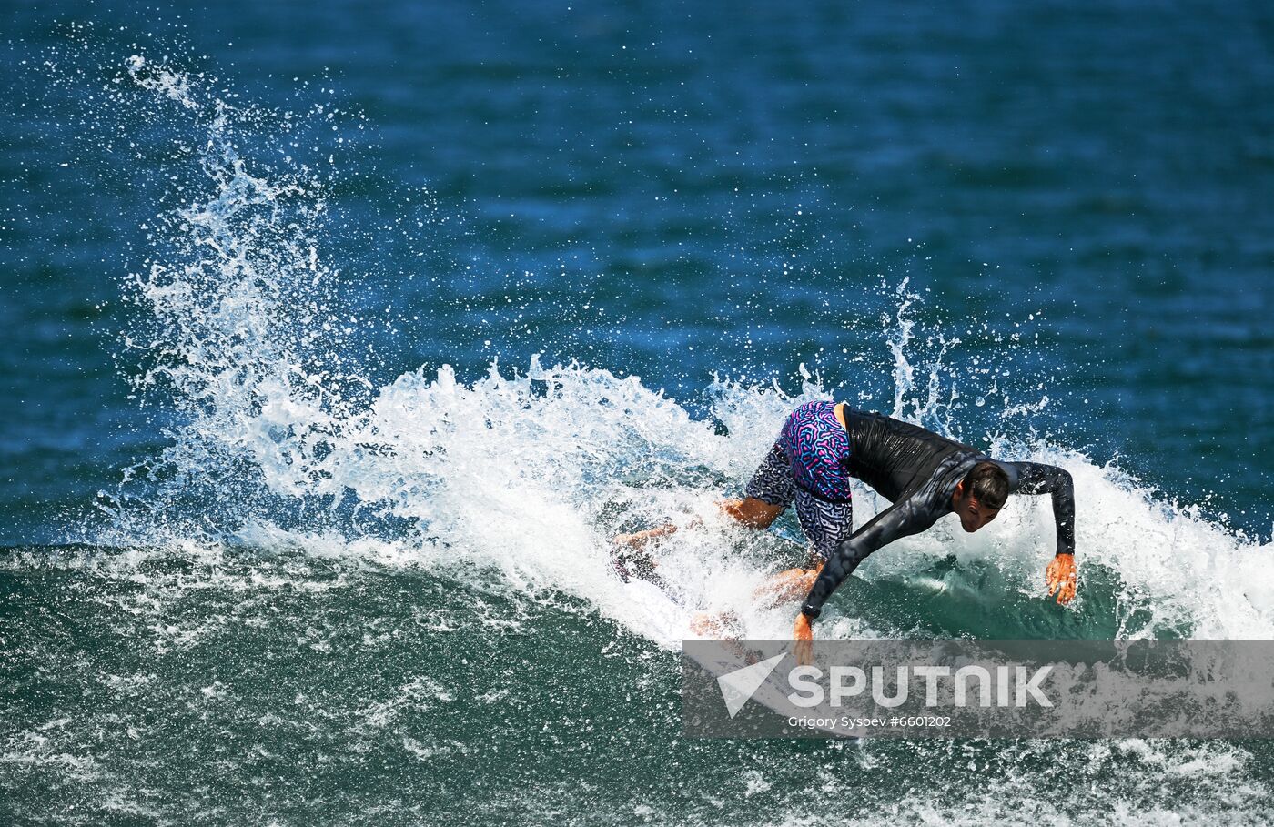 Japan Olympics 2020 Surfing Training