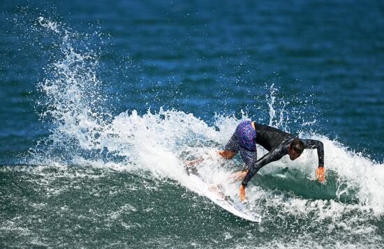 Japan Olympics 2020 Surfing Training