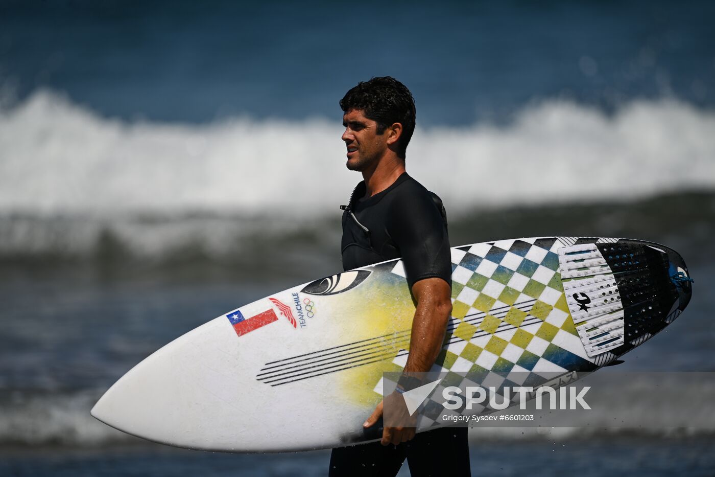 Japan Olympics 2020 Surfing Training