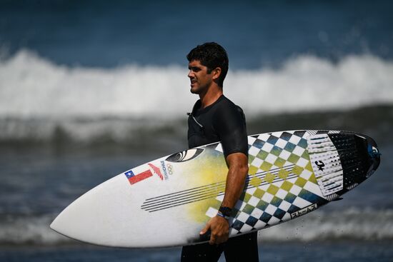 Japan Olympics 2020 Surfing Training