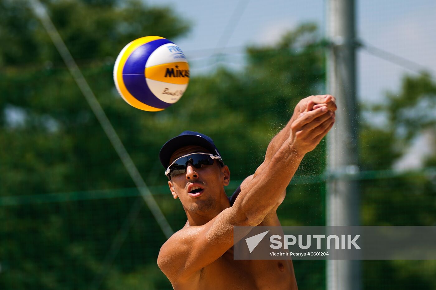 Japan Olympics 2020 Beach Volleyball Russia Training