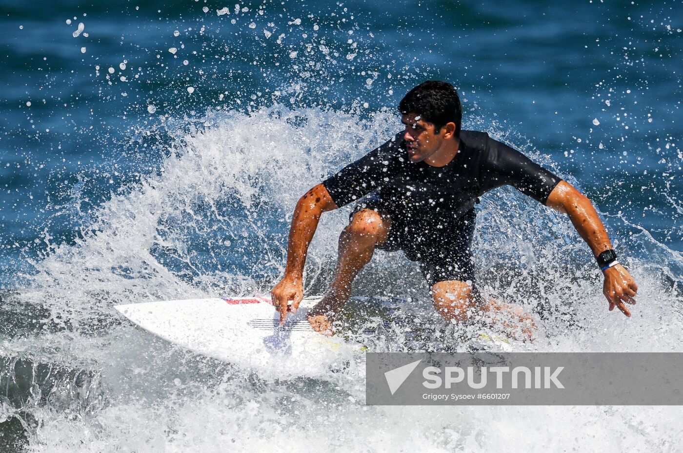 Japan Olympics 2020 Surfing Training