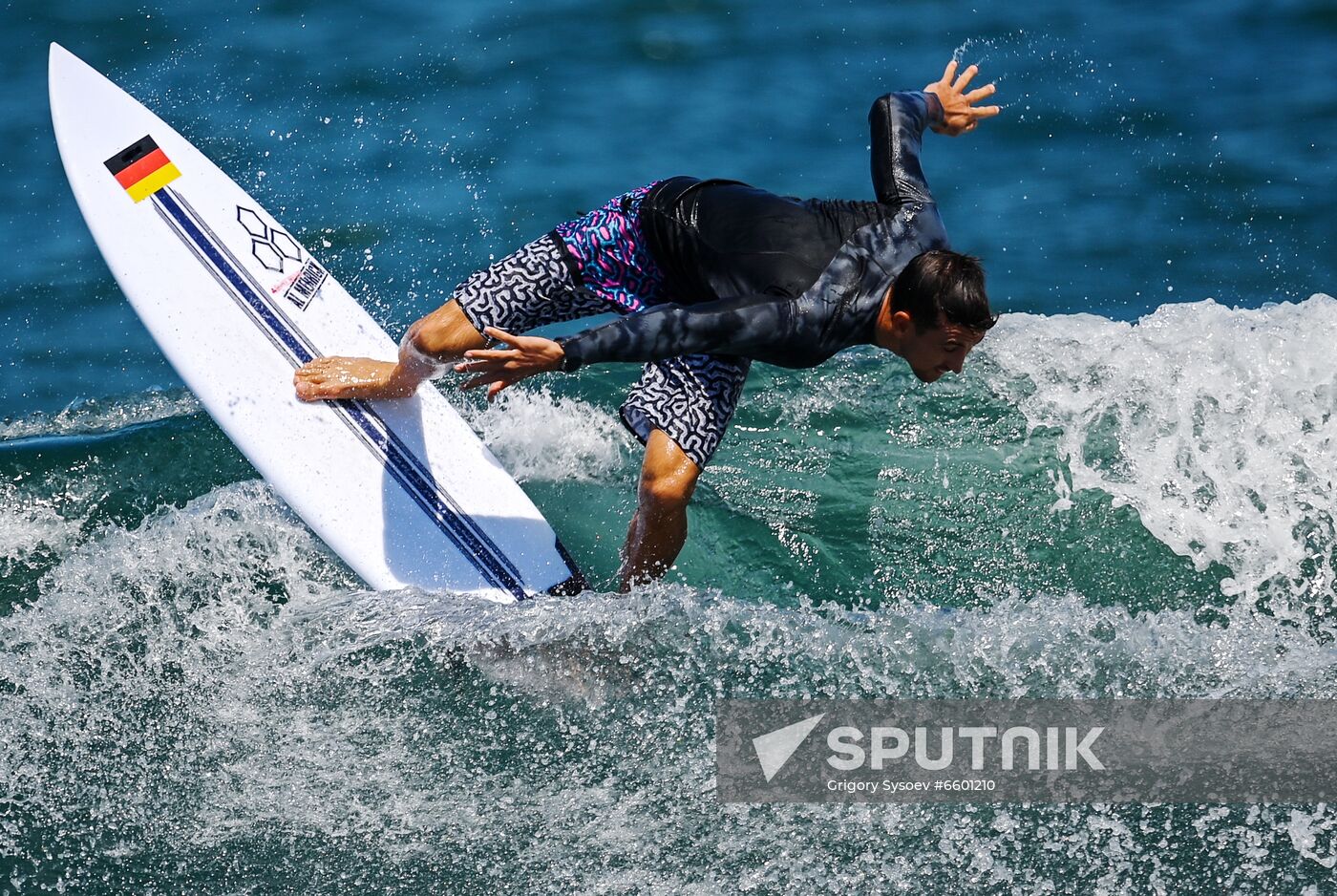 Japan Olympics 2020 Surfing Training