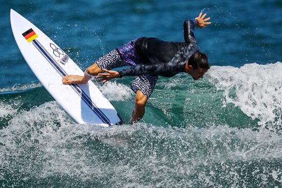 Japan Olympics 2020 Surfing Training