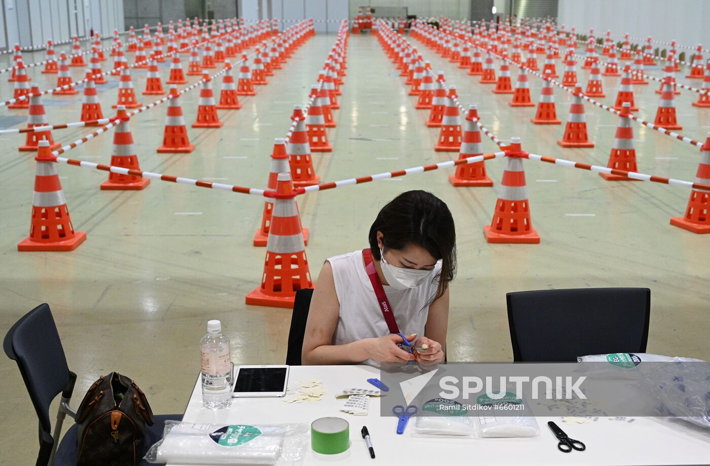 Japan Olympics 2020 Main Press Center