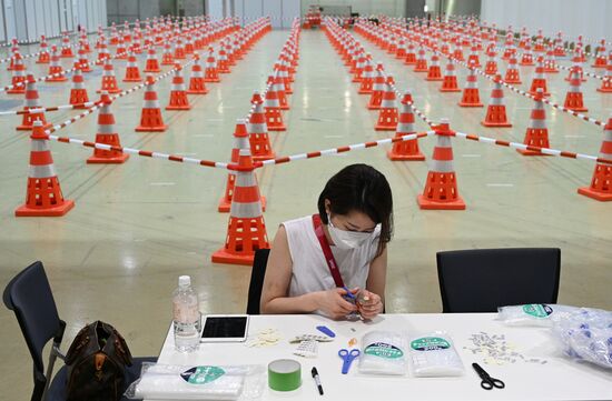 Japan Olympics 2020 Main Press Center