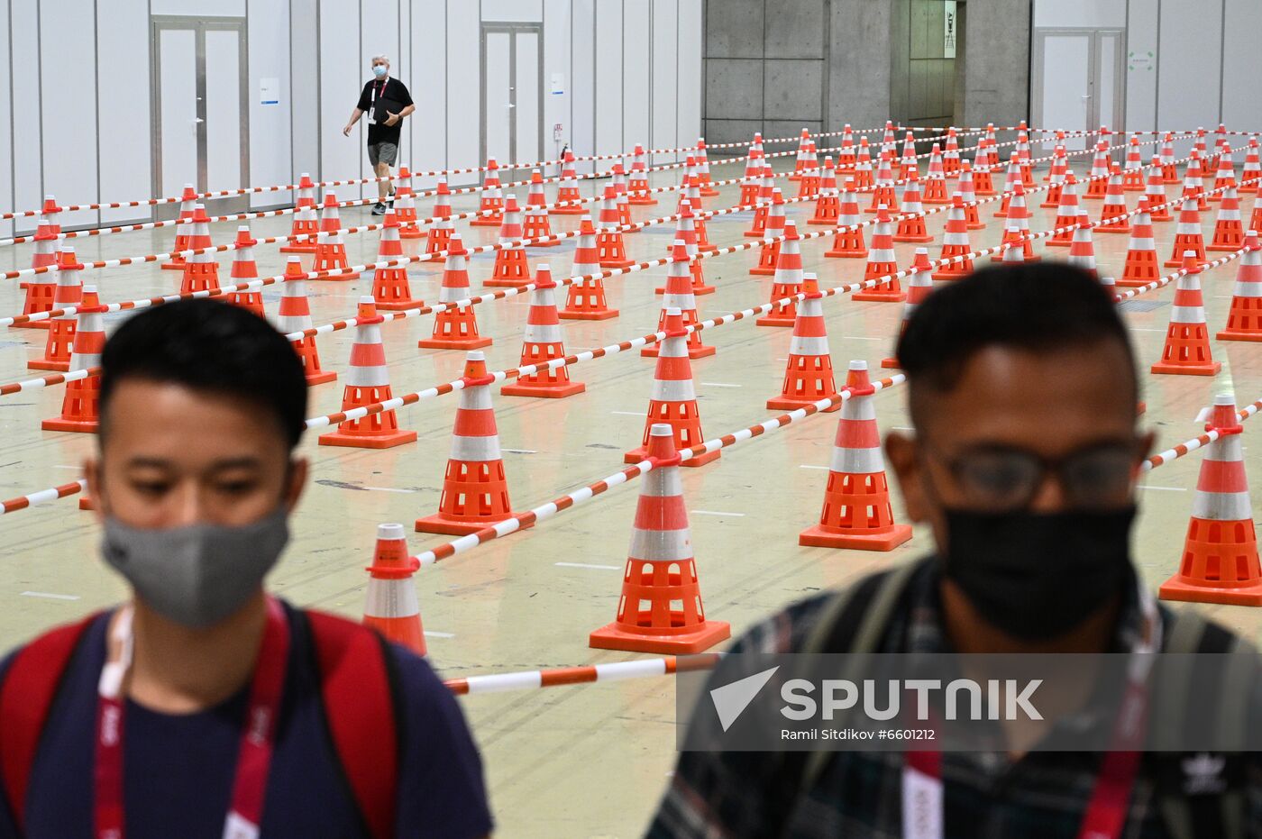 Japan Olympics 2020 Main Press Center