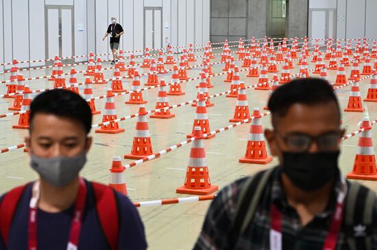 Japan Olympics 2020 Main Press Center