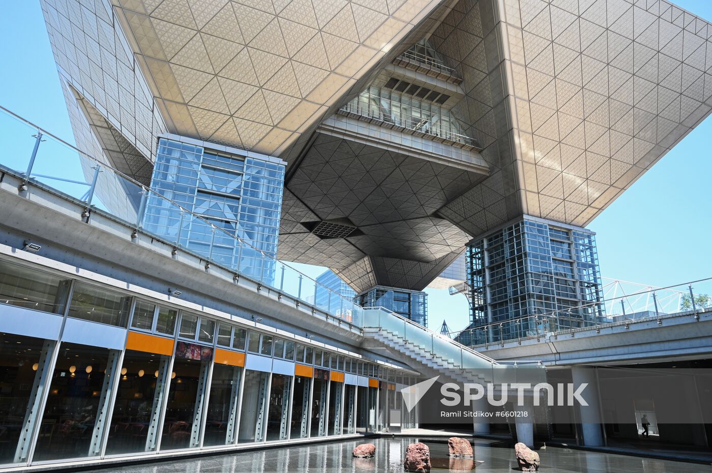 Japan Olympics 2020 Main Press Center