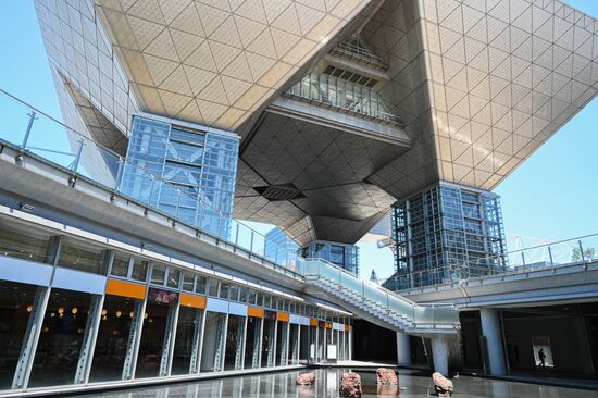 Japan Olympics 2020 Main Press Center