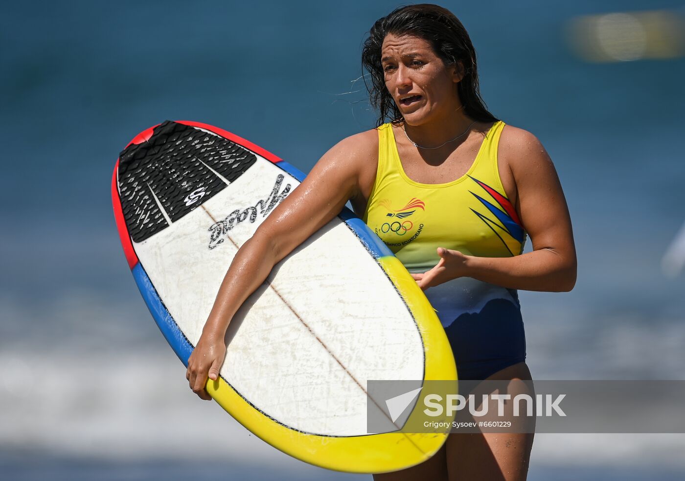 Japan Olympics 2020 Surfing Training