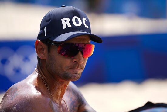 Japan Olympics 2020 Beach Volleyball Russia Training