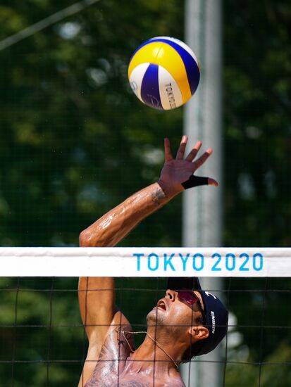 Japan Olympics 2020 Beach Volleyball Russia Training
