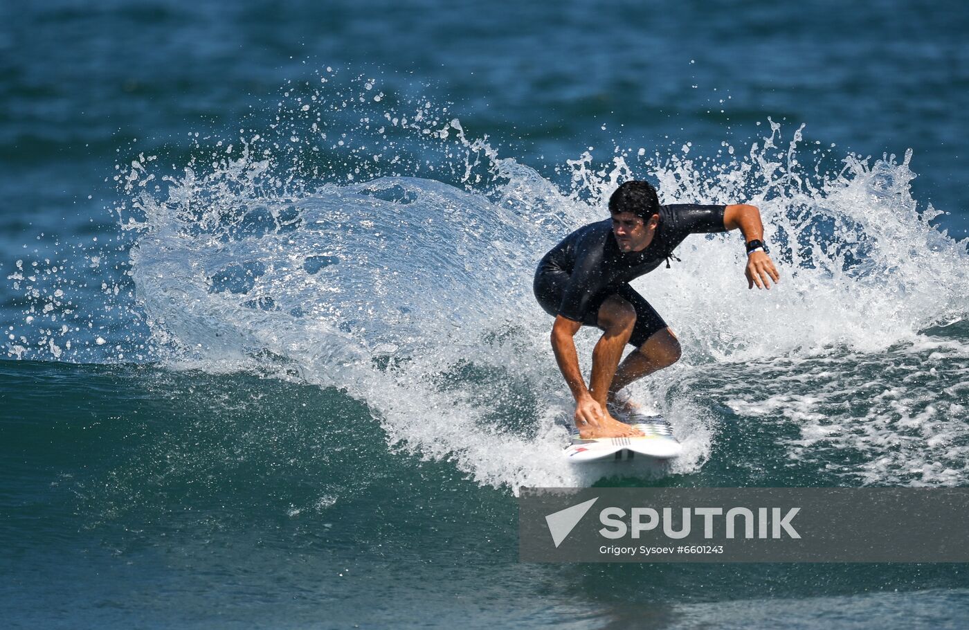 Japan Olympics 2020 Surfing Training