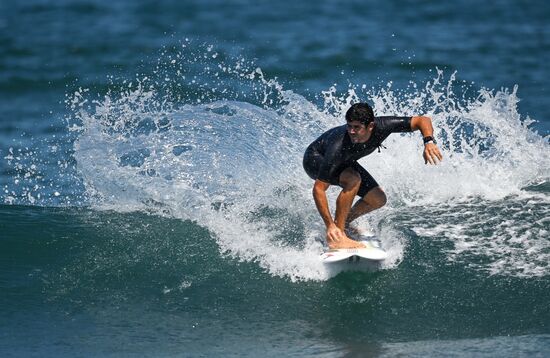 Japan Olympics 2020 Surfing Training